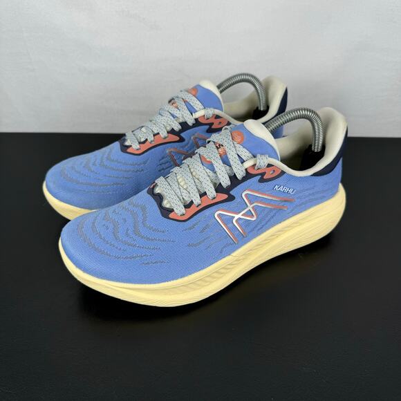 Karhu IKONI 3.0 Vista Blue Low Lace Up Running Shoes Ladies Size 9 - Picture 1 of 11